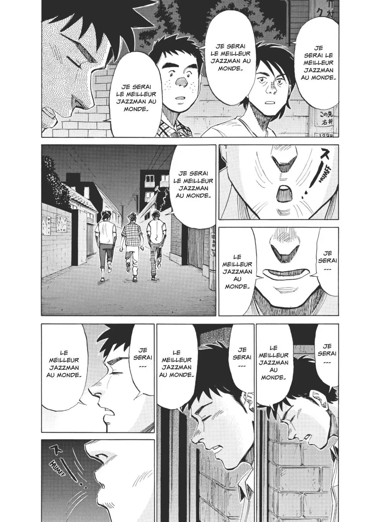 Blue Giant Volume 2 page 121
