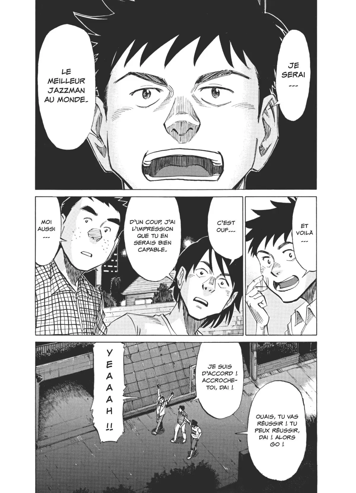 Blue Giant Volume 2 page 122