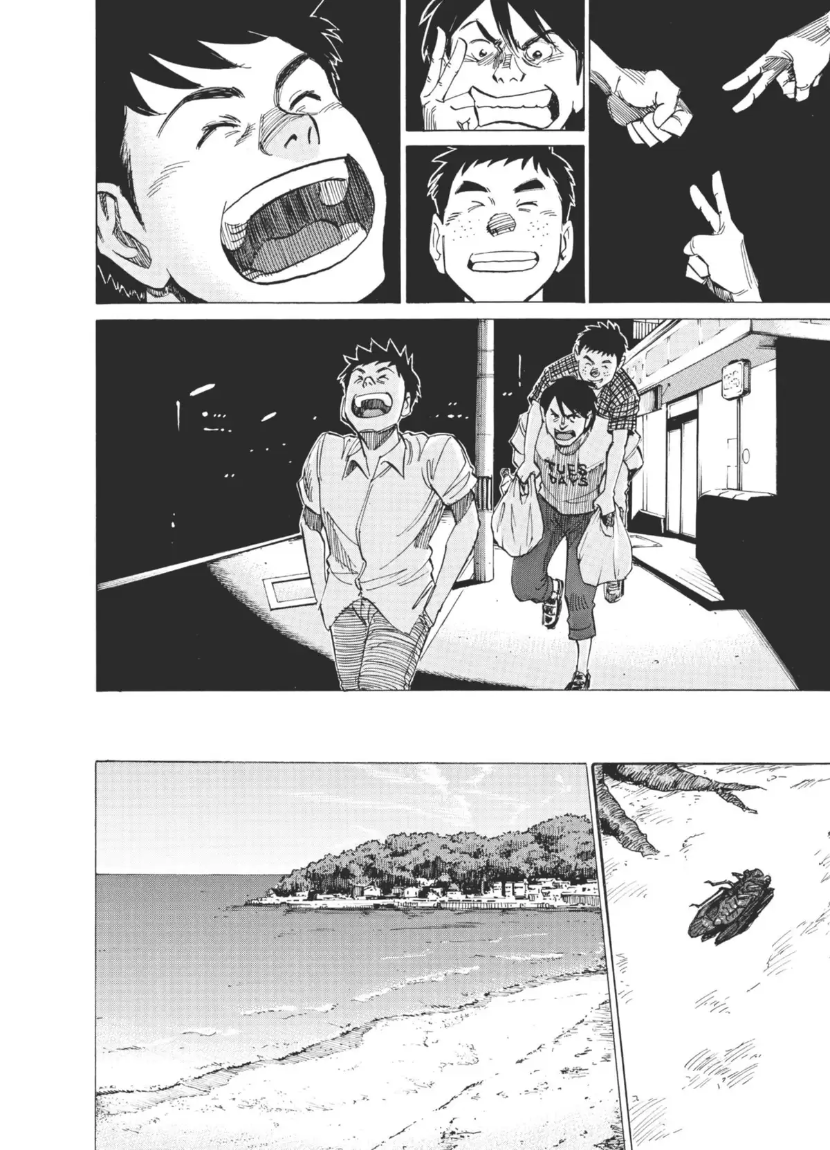 Blue Giant Volume 2 page 123