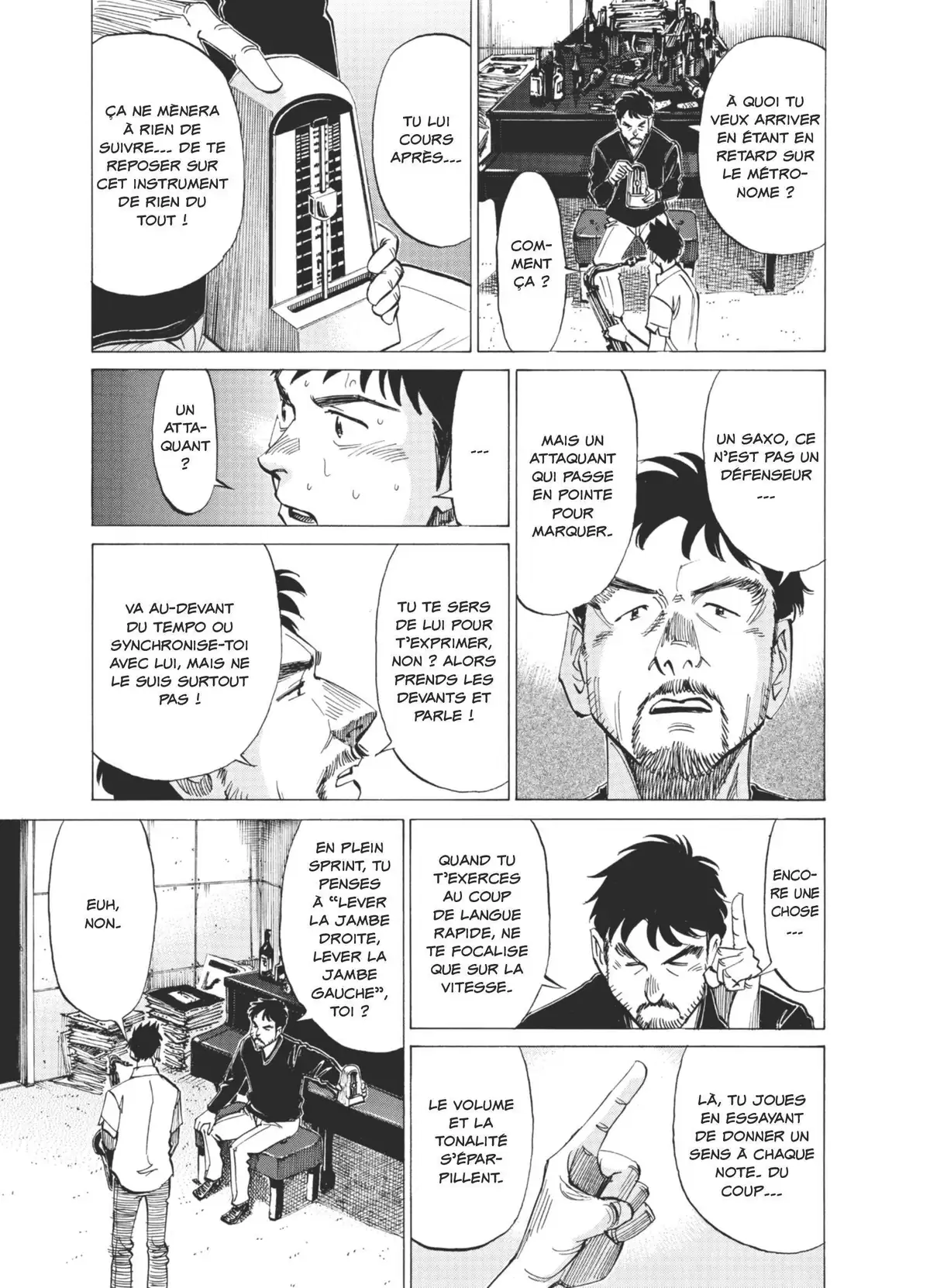 Blue Giant Volume 2 page 128