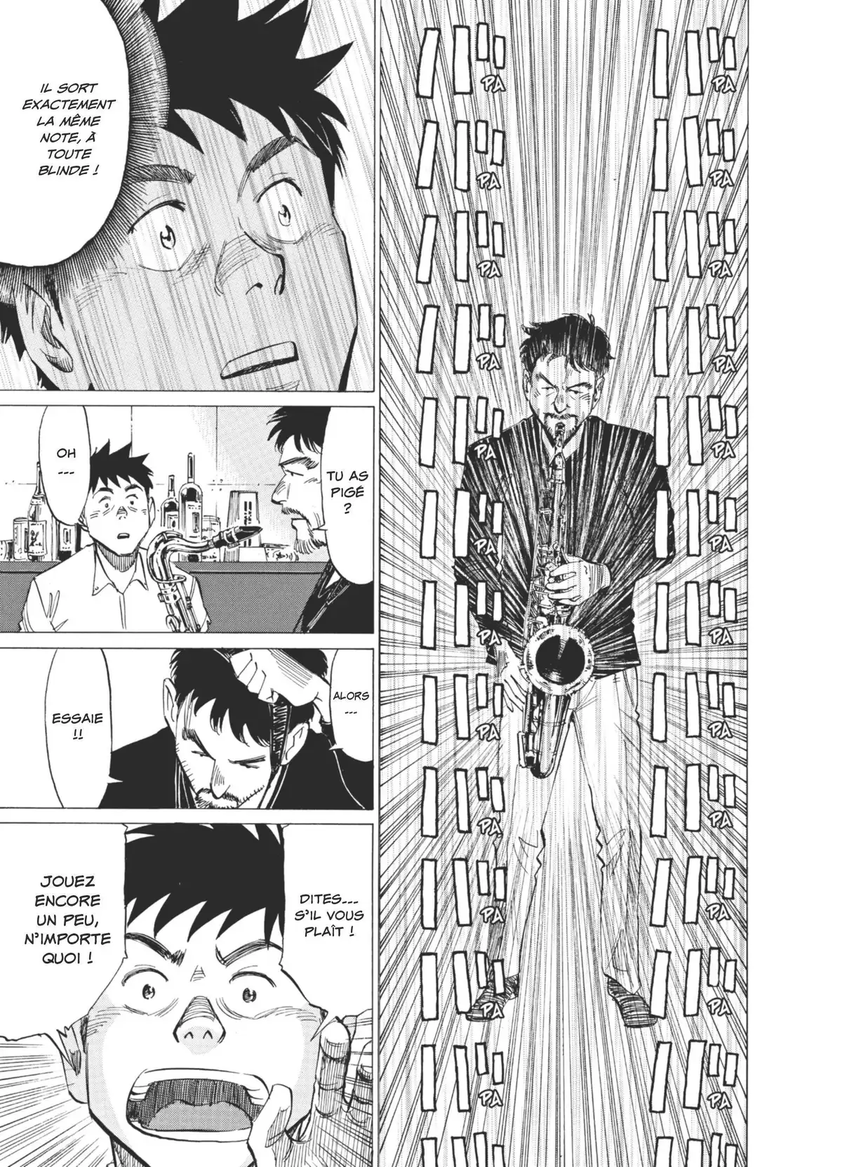 Blue Giant Volume 2 page 130