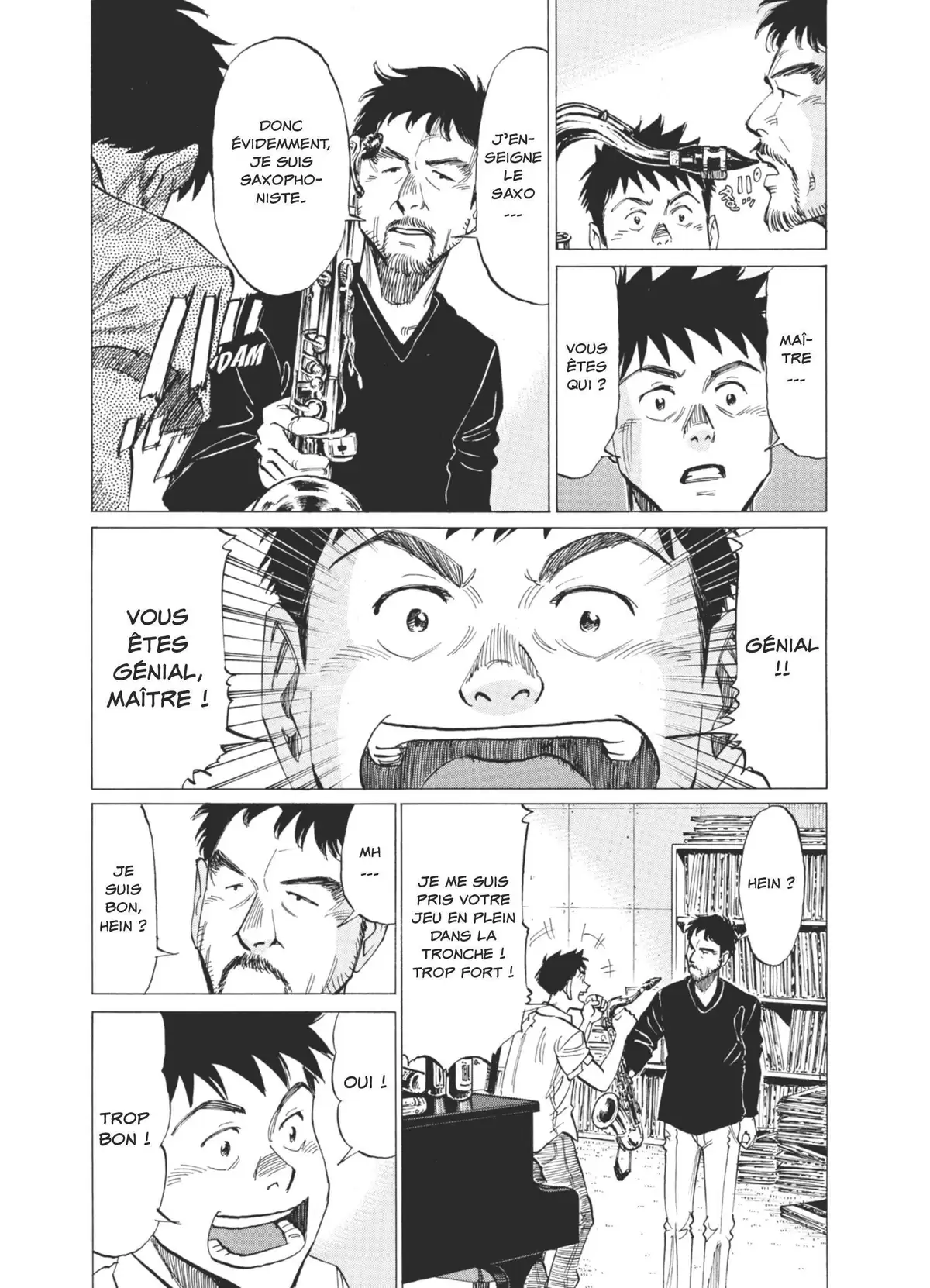 Blue Giant Volume 2 page 132