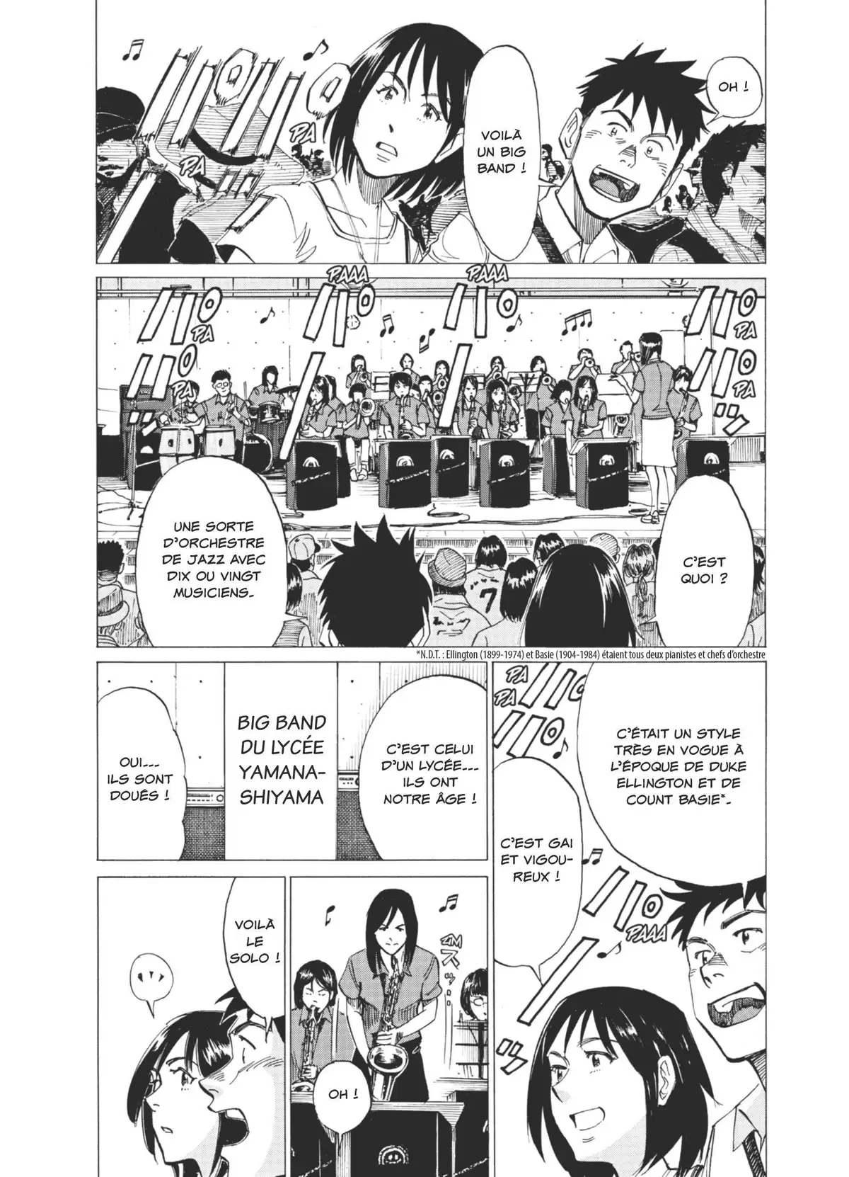 Blue Giant Volume 2 page 137