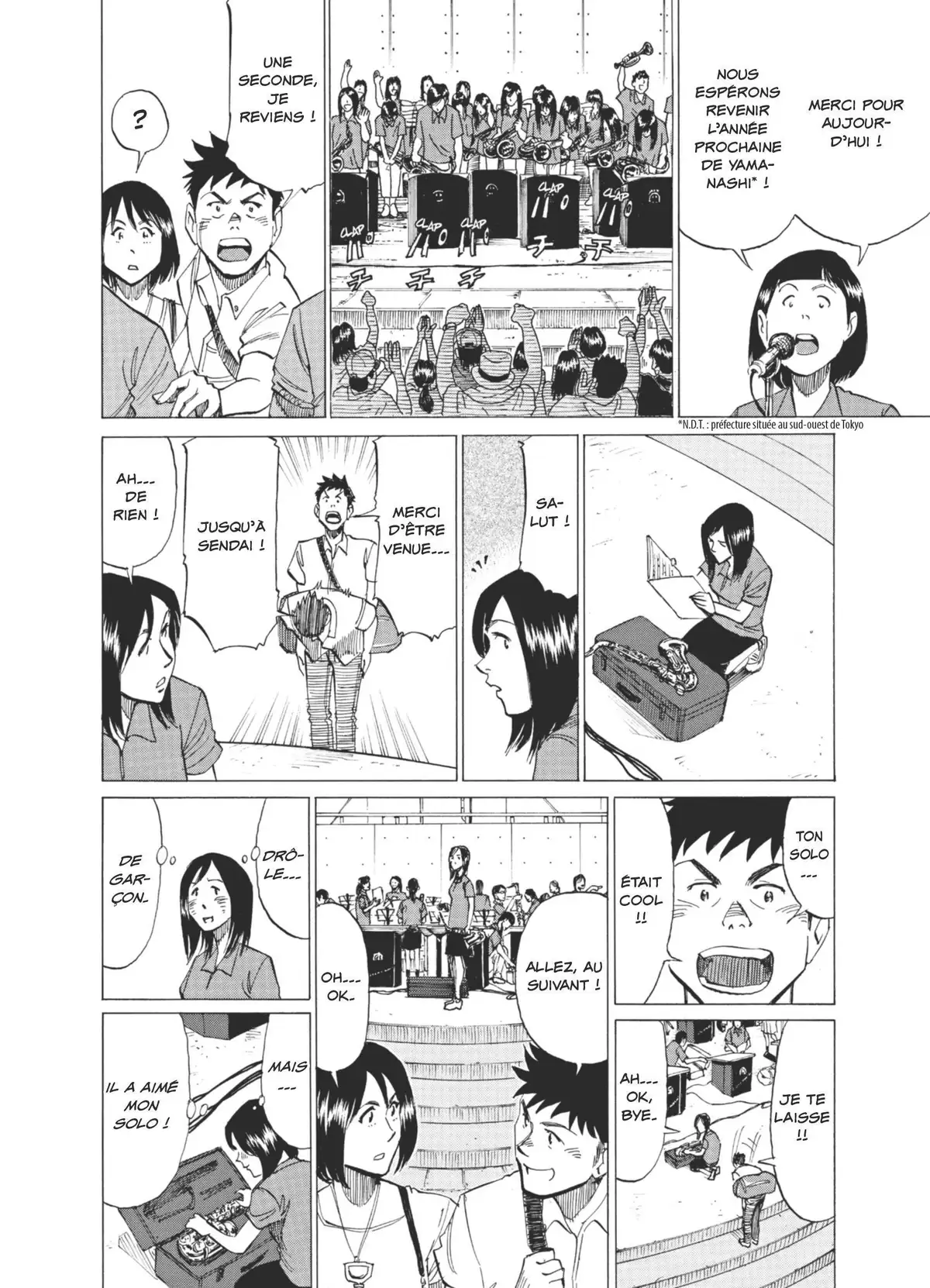 Blue Giant Volume 2 page 139