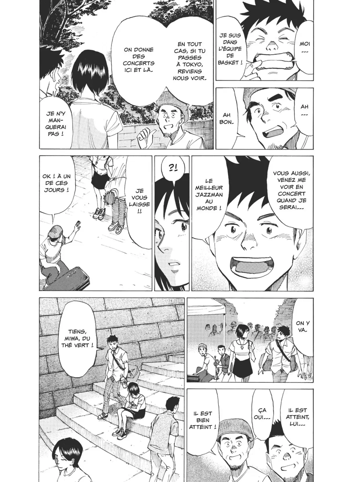 Blue Giant Volume 2 page 145