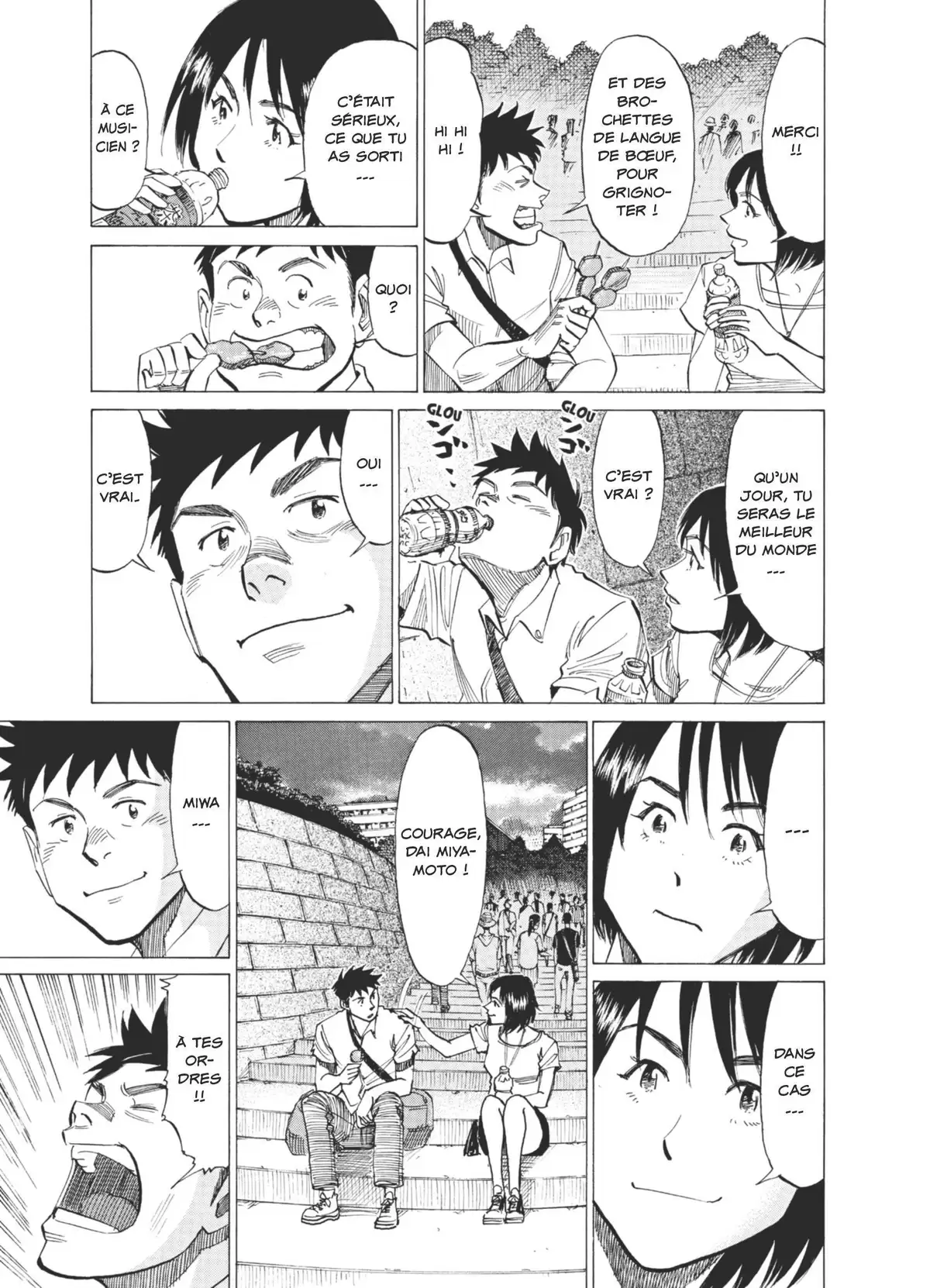 Blue Giant Volume 2 page 146