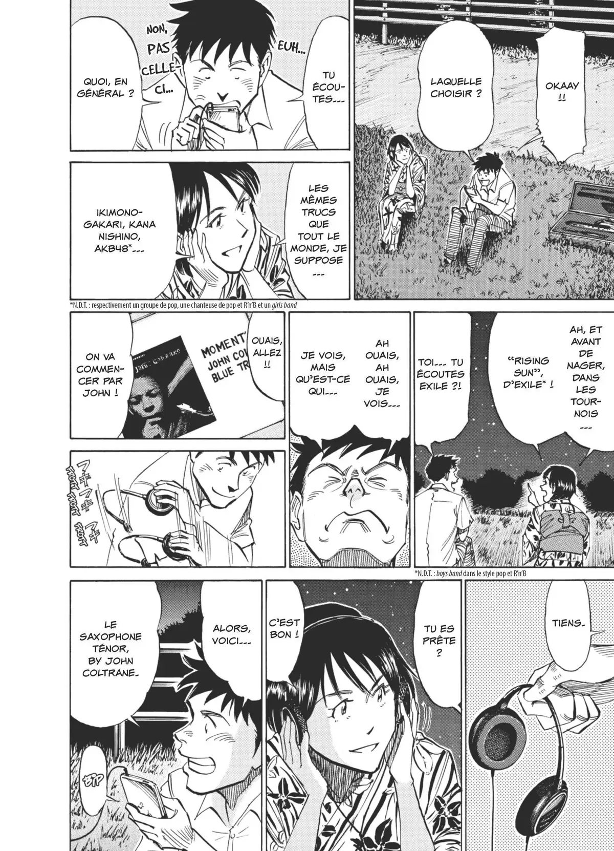 Blue Giant Volume 2 page 15