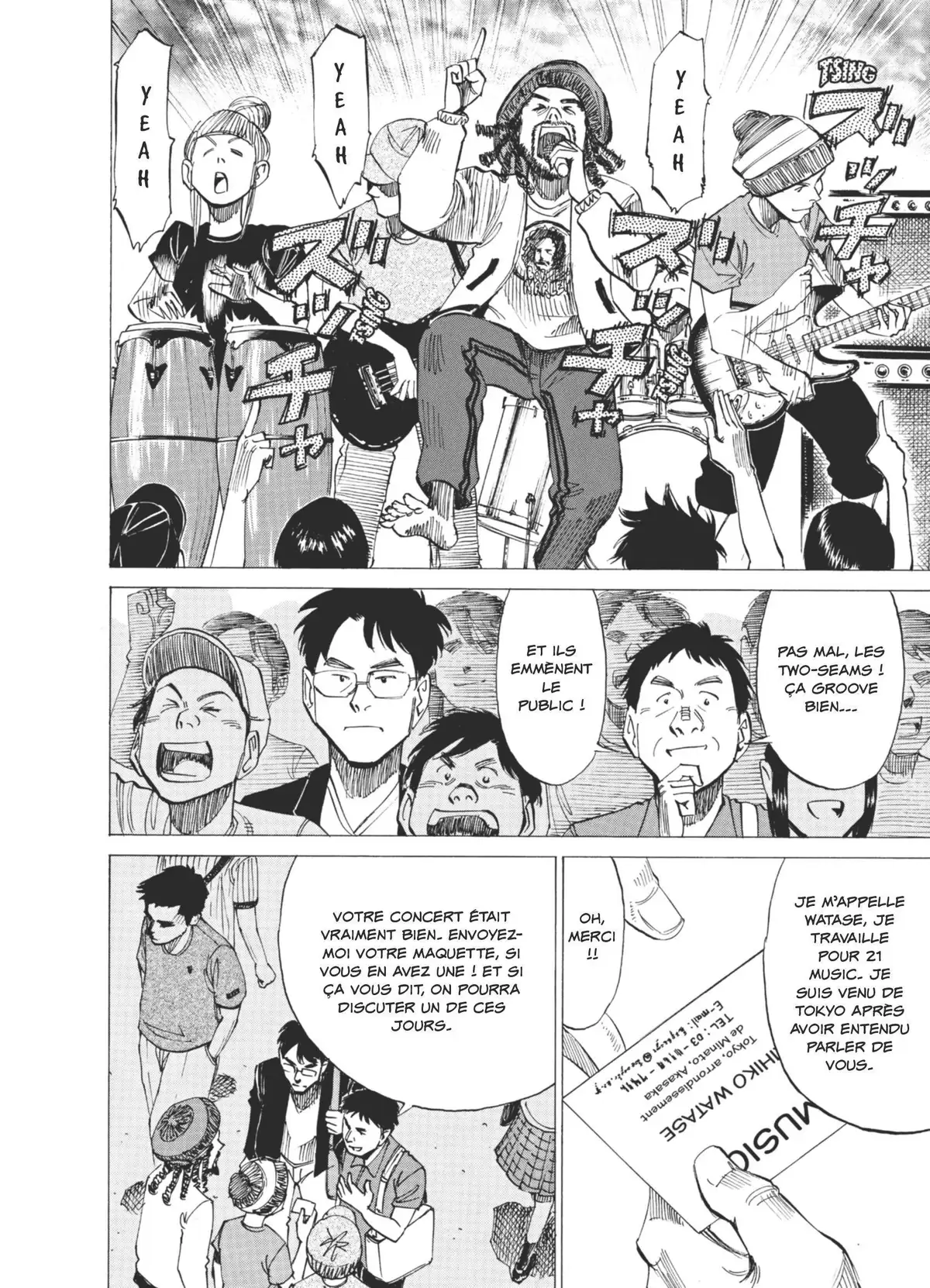 Blue Giant Volume 2 page 151