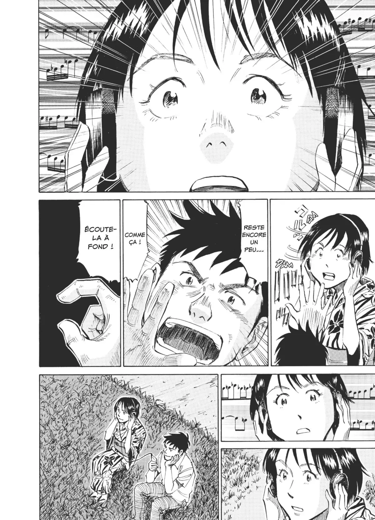 Blue Giant Volume 2 page 17