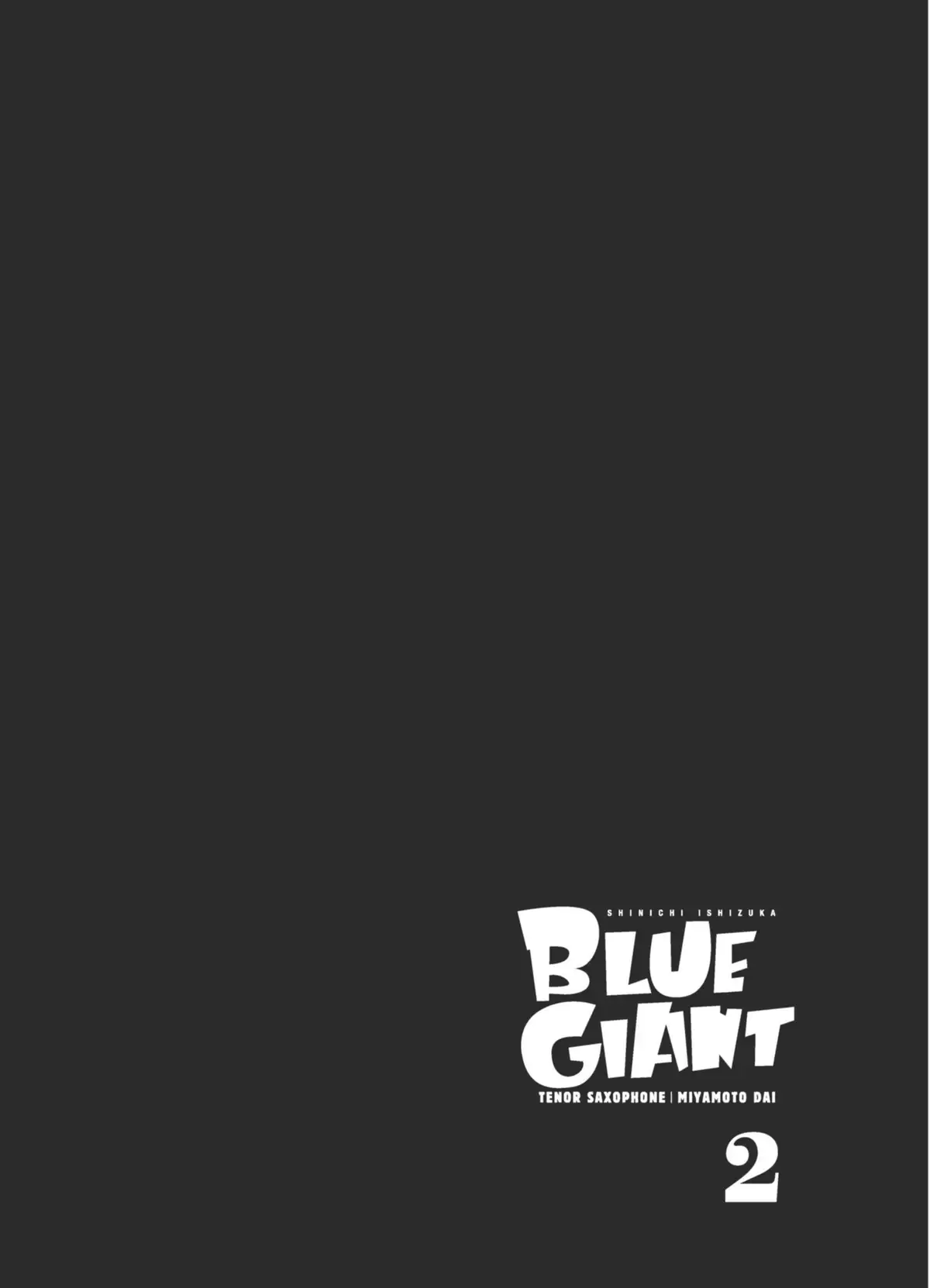 Blue Giant Volume 2 page 2