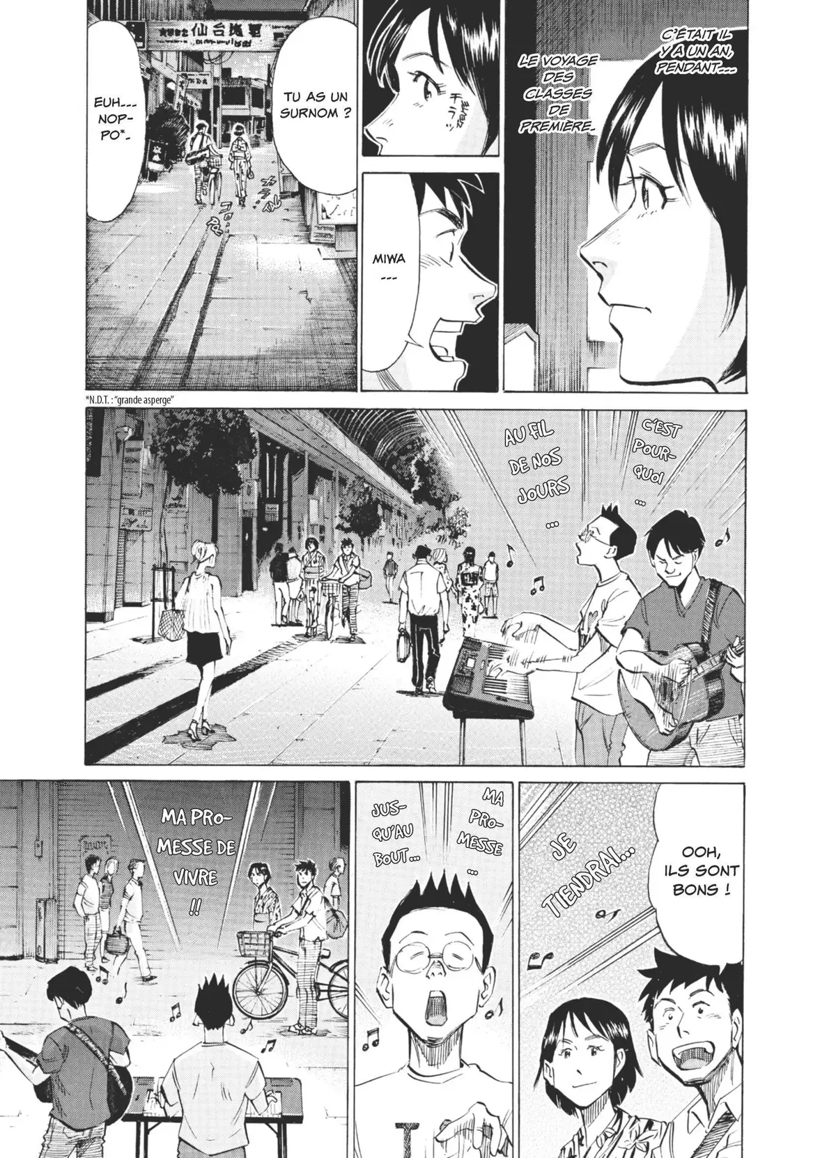 Blue Giant Volume 2 page 22