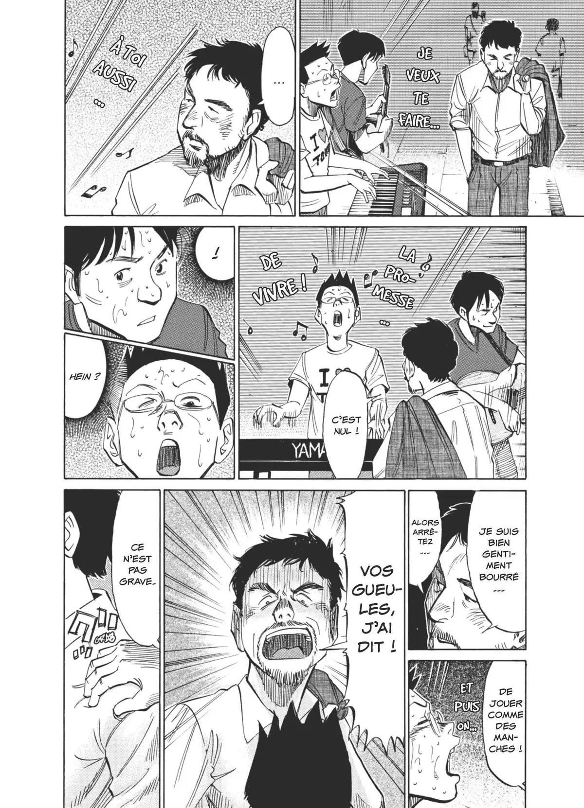 Blue Giant Volume 2 page 23