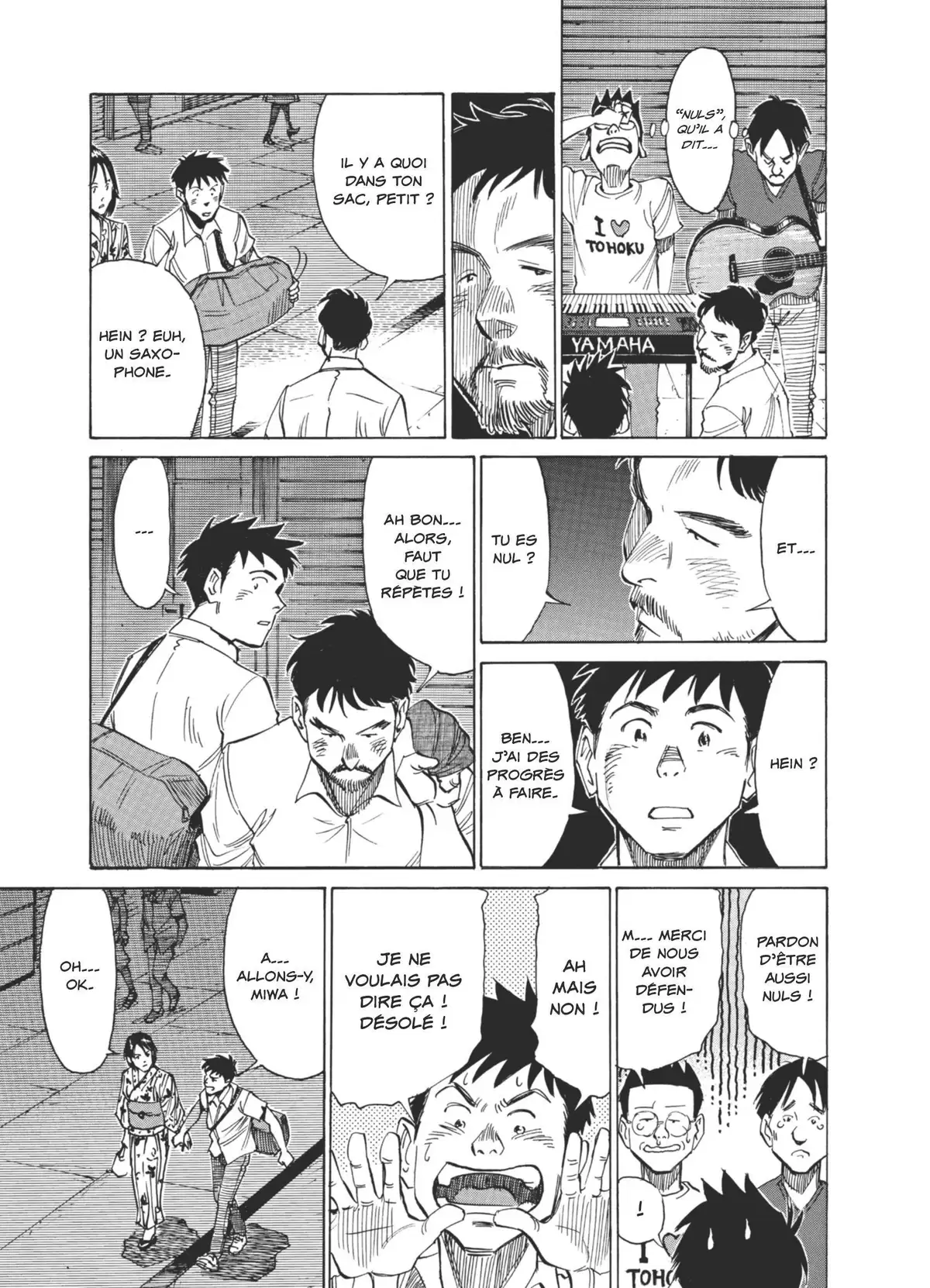 Blue Giant Volume 2 page 26