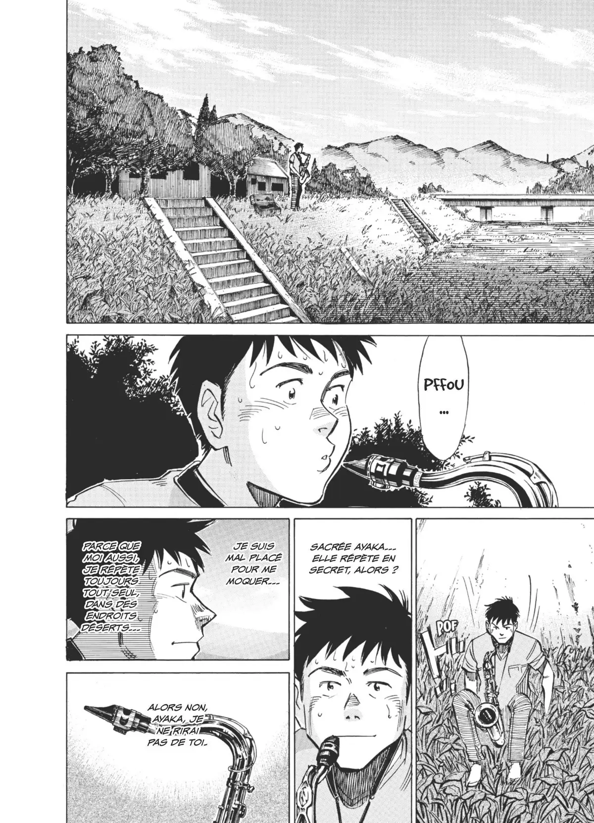 Blue Giant Volume 2 page 31