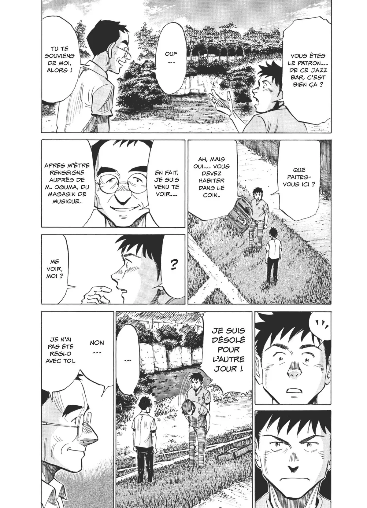 Blue Giant Volume 2 page 33