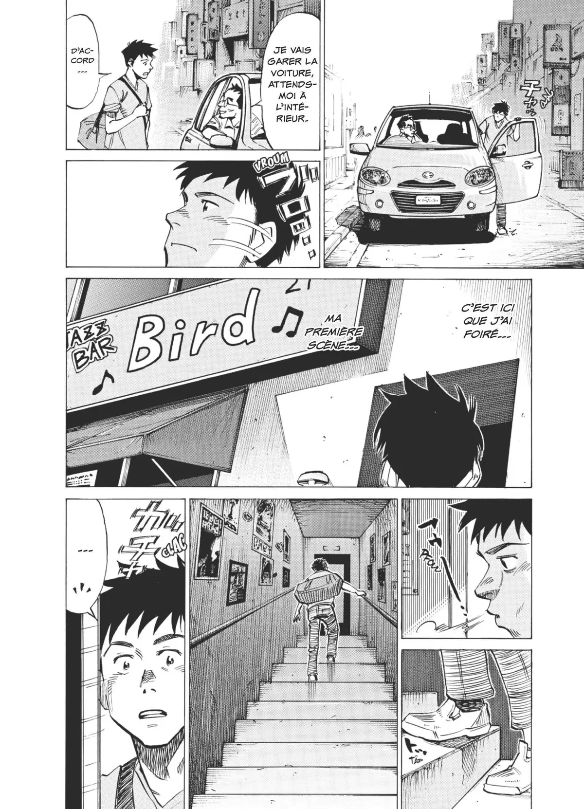 Blue Giant Volume 2 page 35