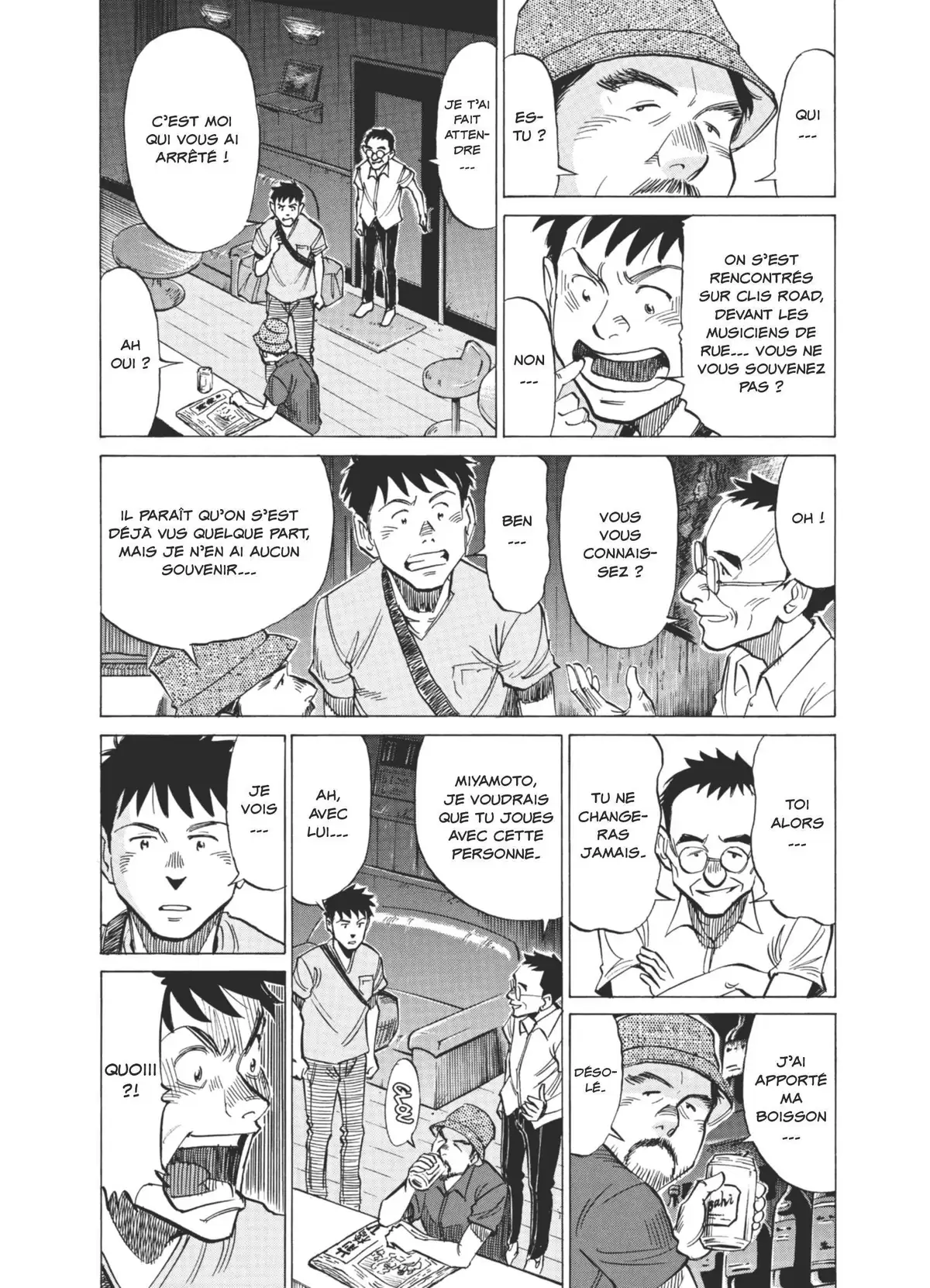 Blue Giant Volume 2 page 37
