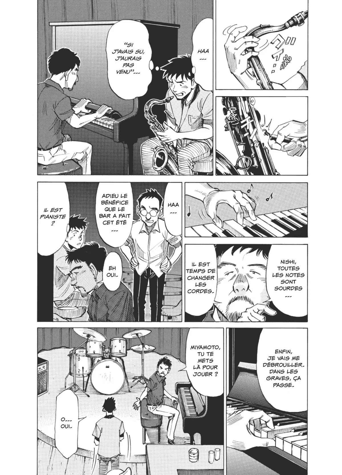 Blue Giant Volume 2 page 39