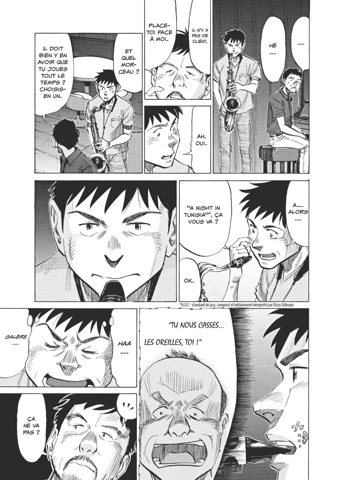 Blue Giant Volume 2 page 40