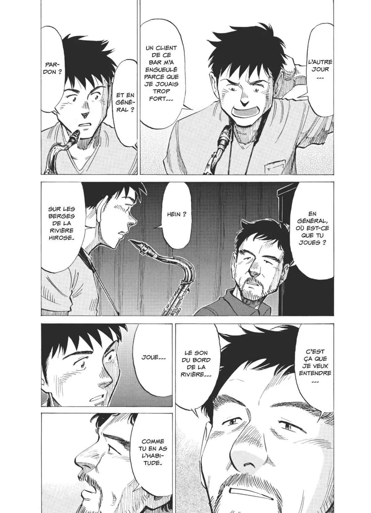 Blue Giant Volume 2 page 41