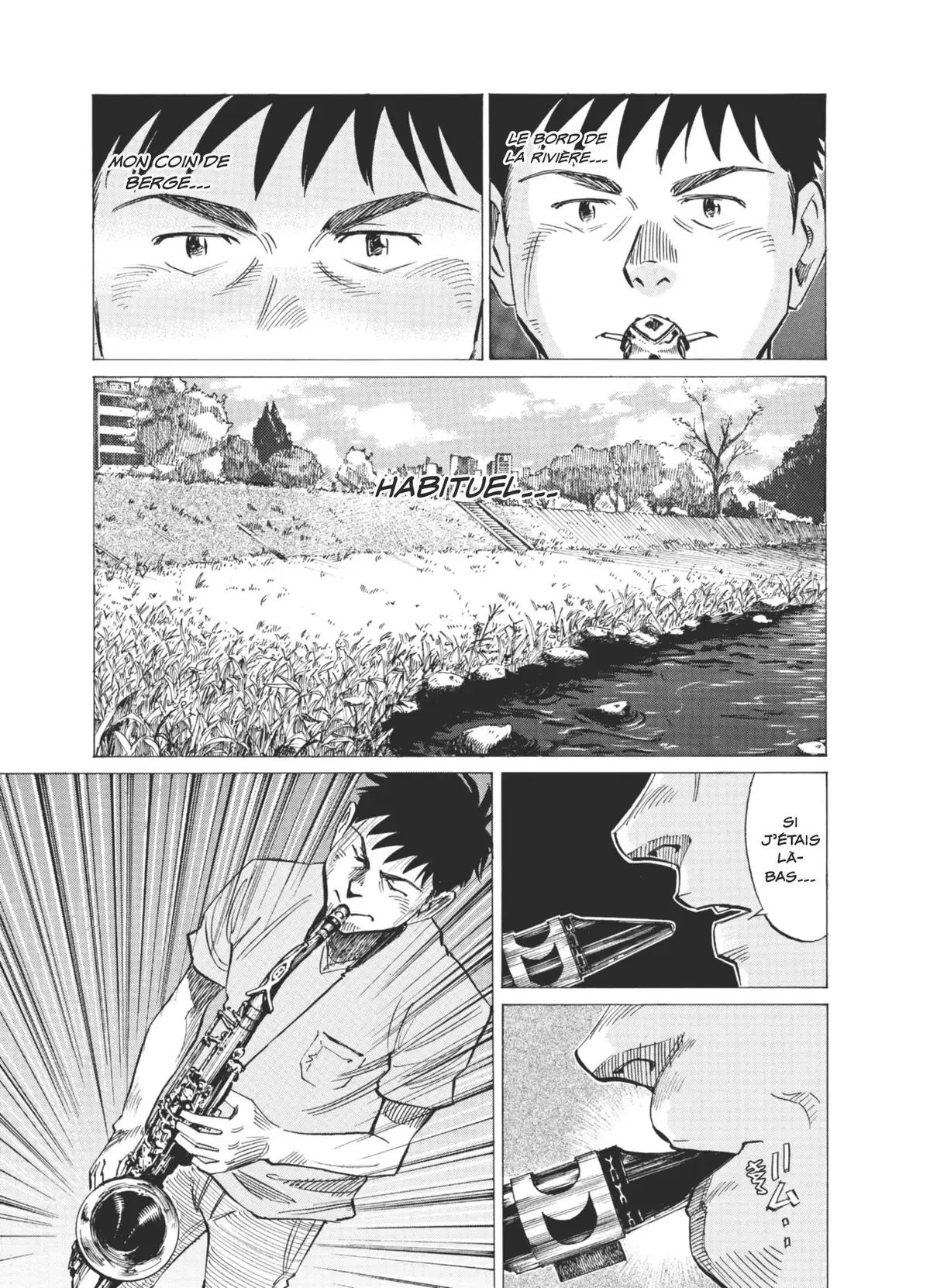 Blue Giant Volume 2 page 42