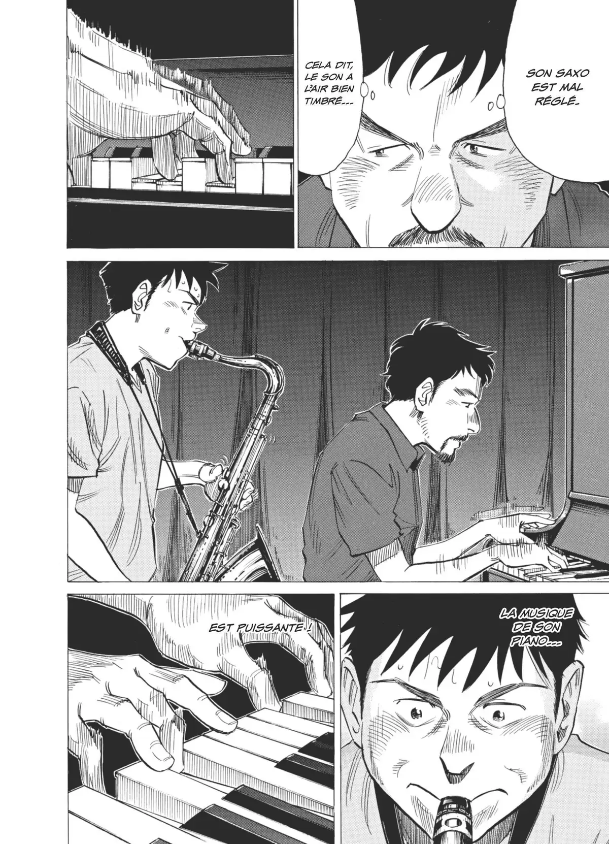 Blue Giant Volume 2 page 43