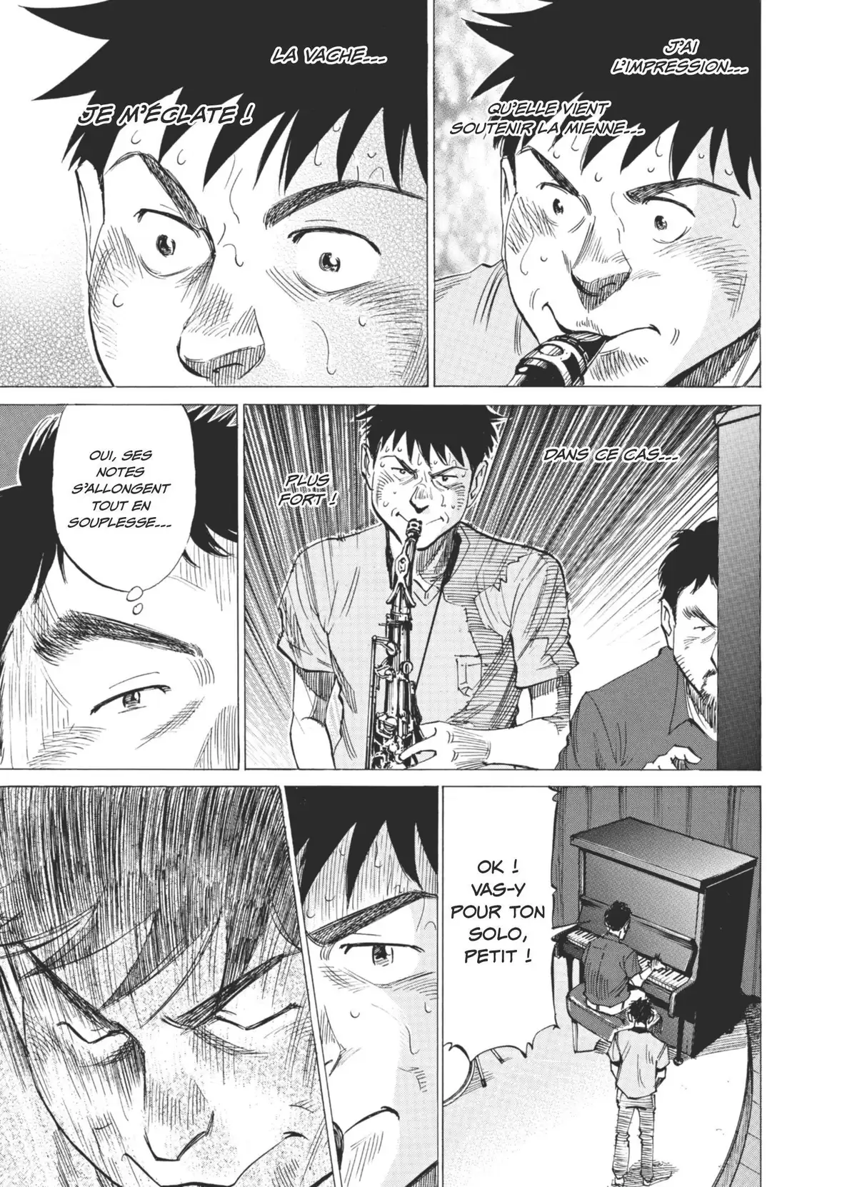 Blue Giant Volume 2 page 44