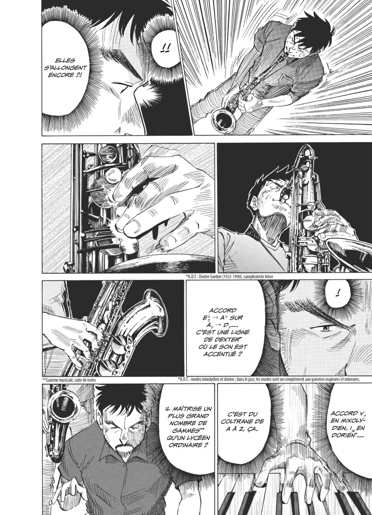 Blue Giant Volume 2 page 45