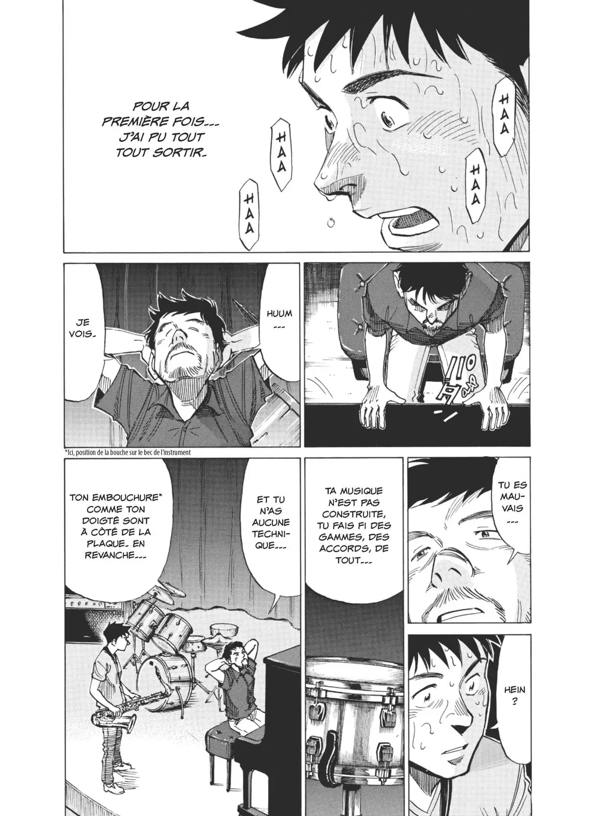 Blue Giant Volume 2 page 49