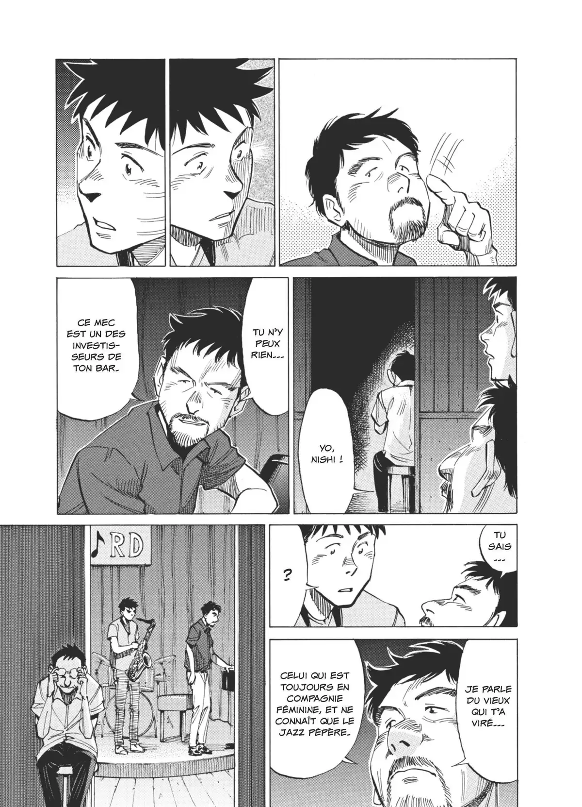 Blue Giant Volume 2 page 50
