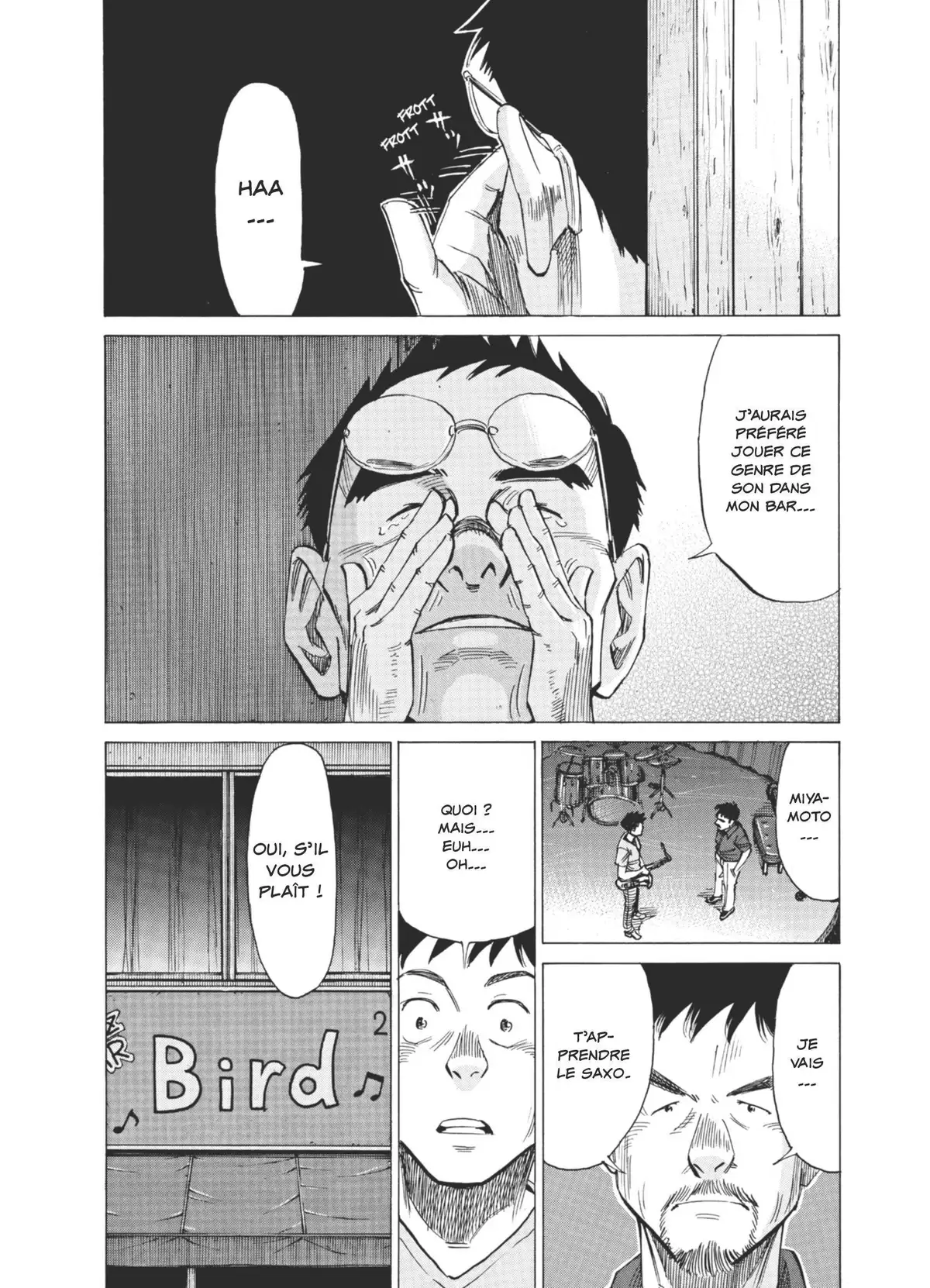Blue Giant Volume 2 page 51