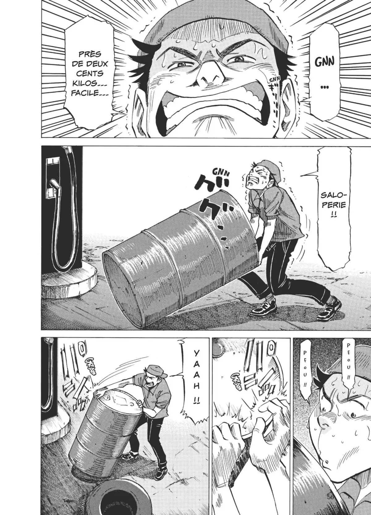 Blue Giant Volume 2 page 55