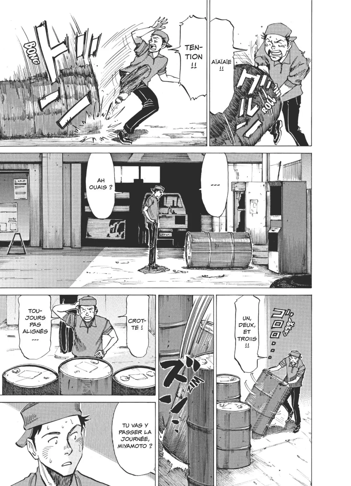 Blue Giant Volume 2 page 56