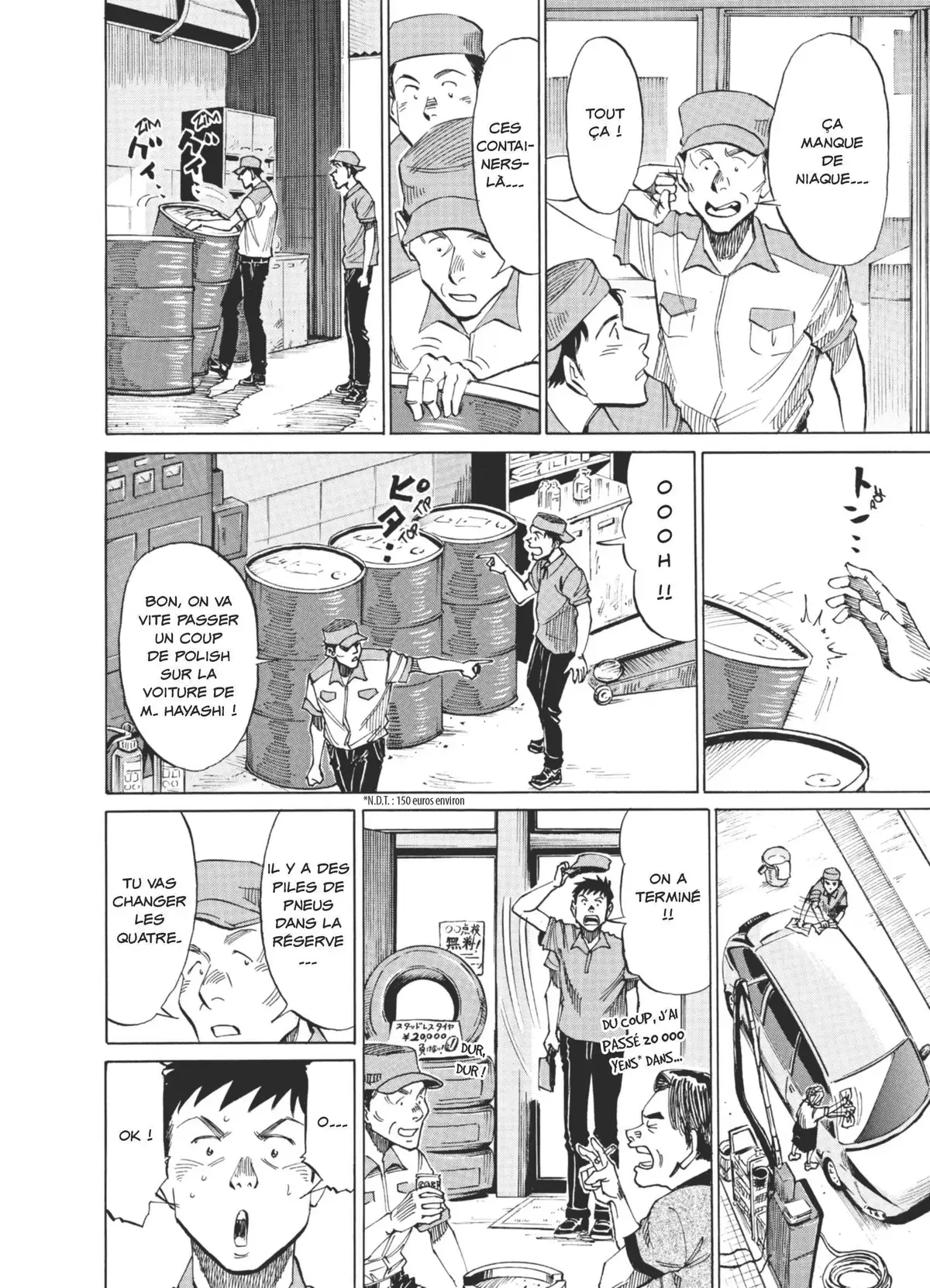 Blue Giant Volume 2 page 57