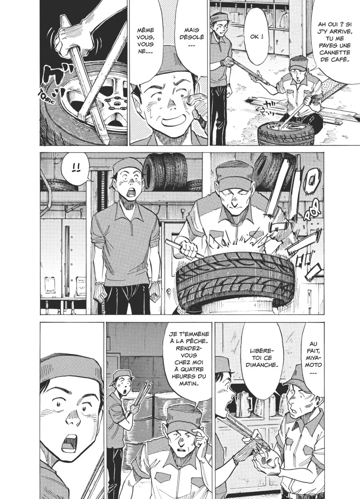 Blue Giant Volume 2 page 59