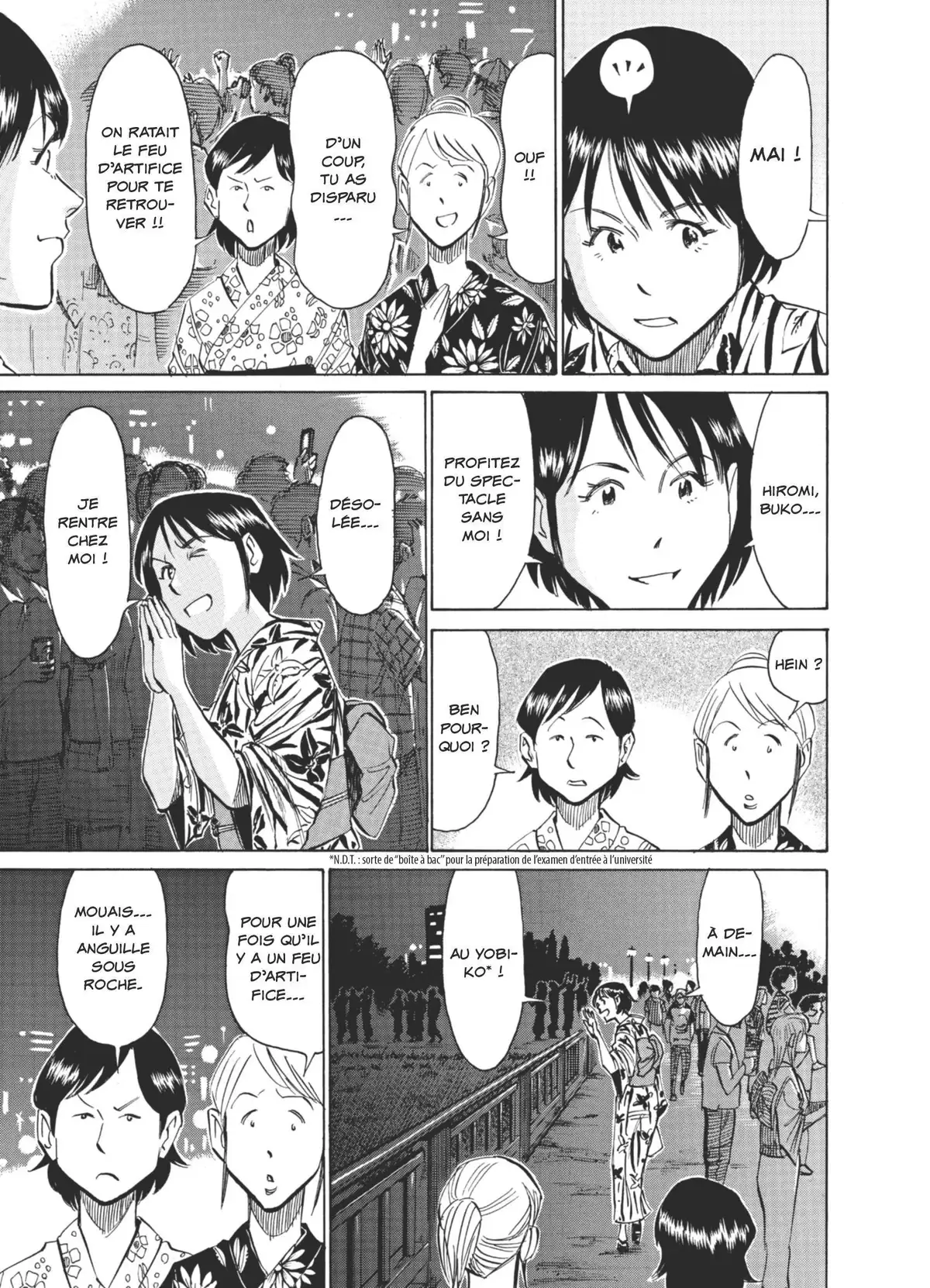 Blue Giant Volume 2 page 6