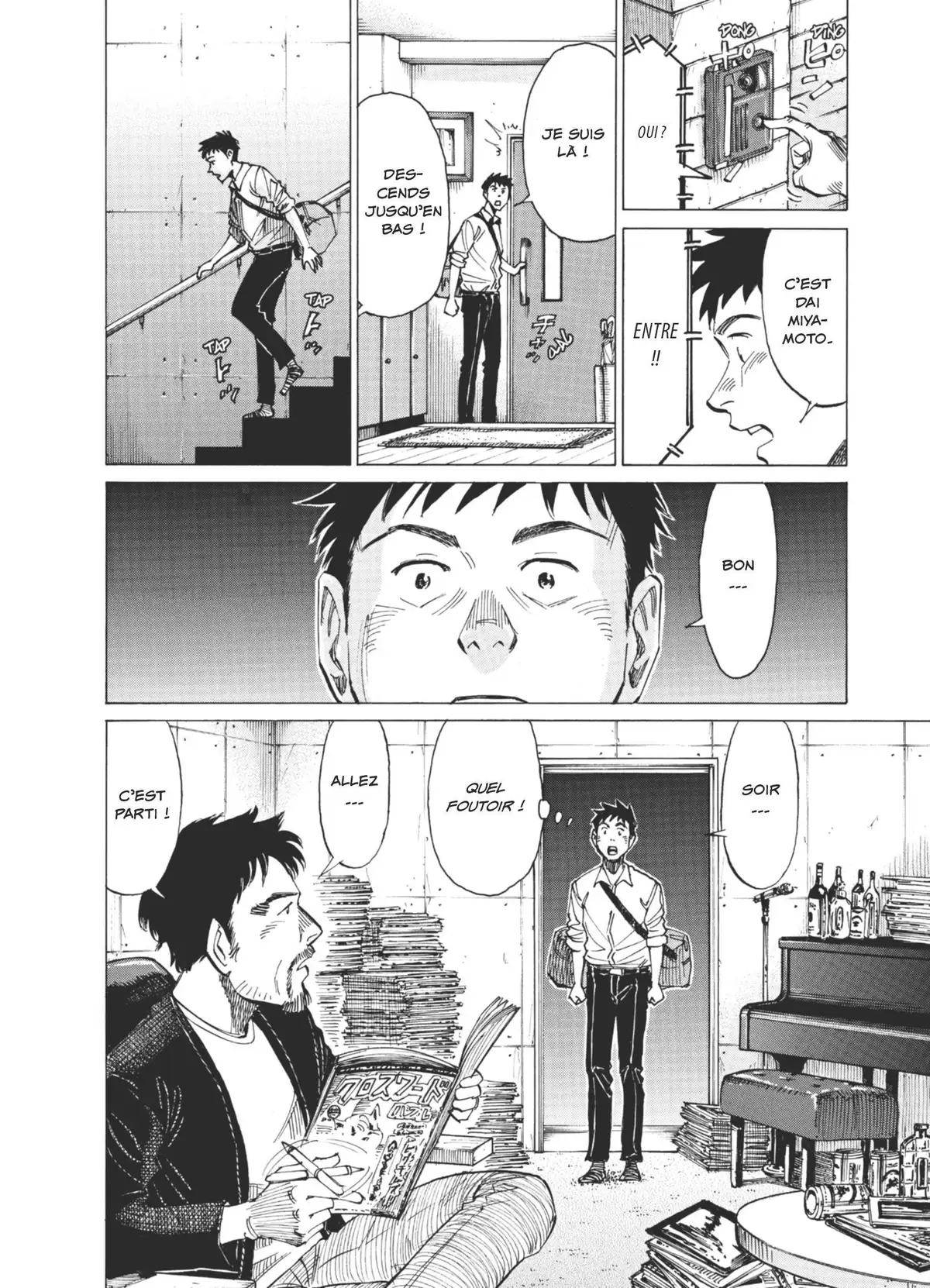 Blue Giant Volume 2 page 61