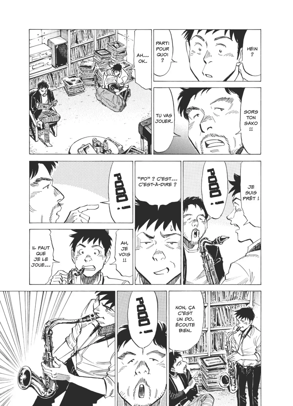 Blue Giant Volume 2 page 62