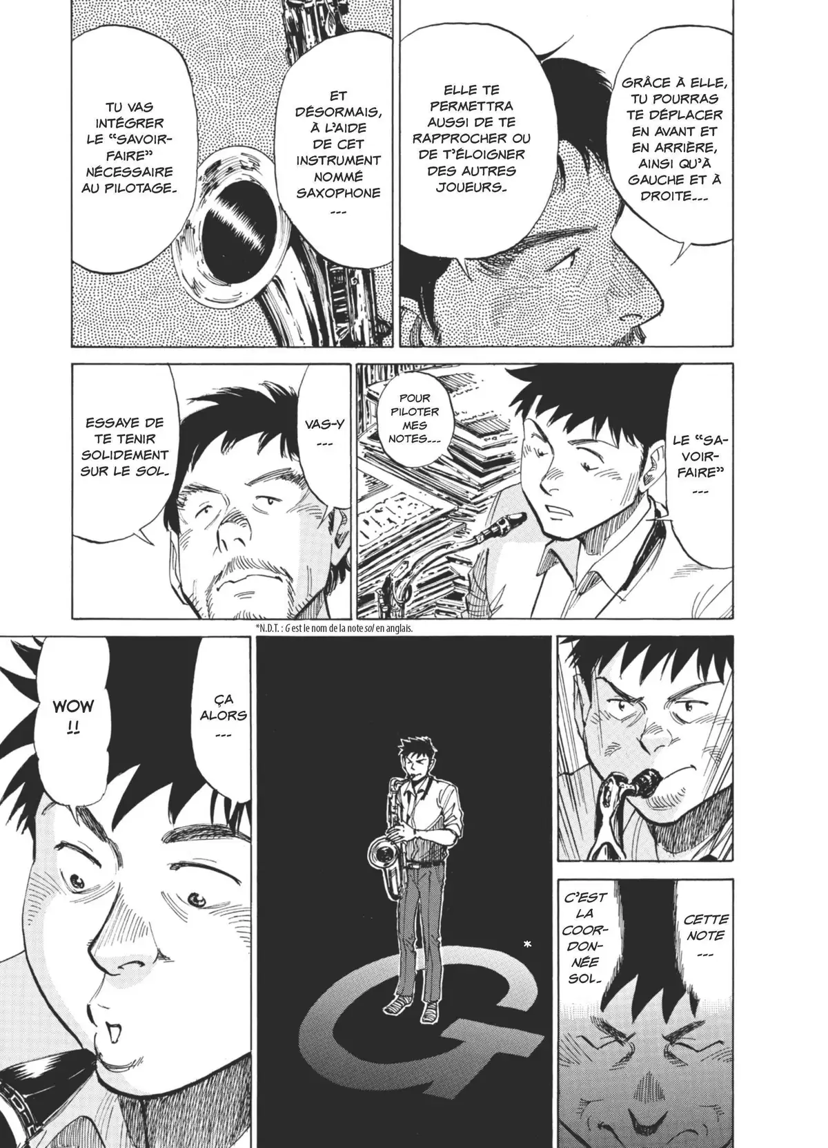 Blue Giant Volume 2 page 64