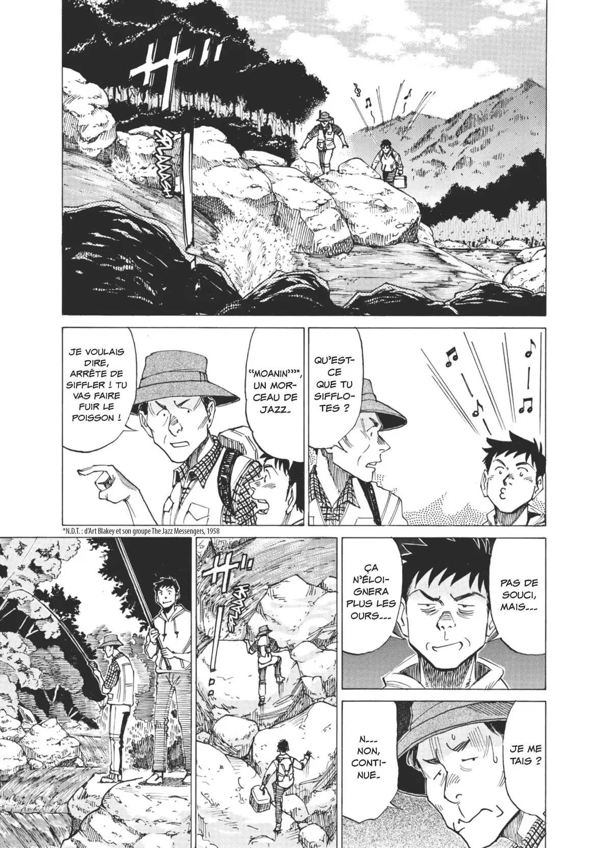 Blue Giant Volume 2 page 66