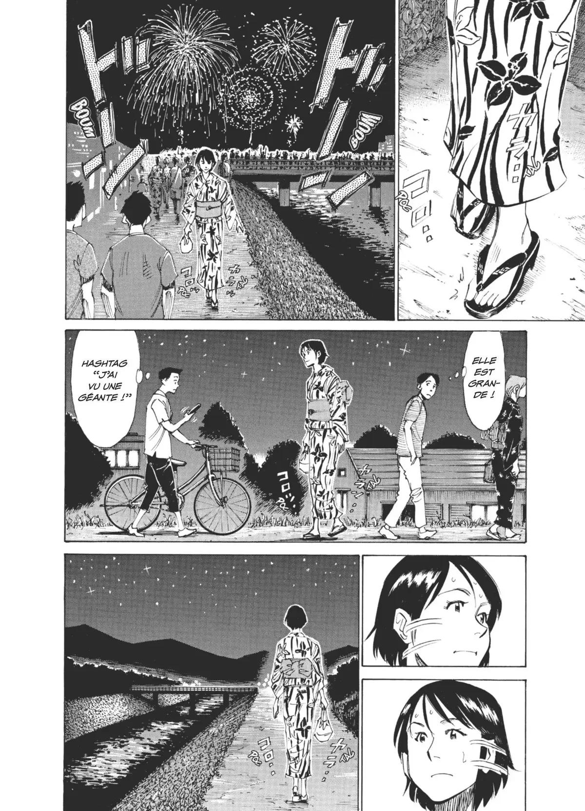 Blue Giant Volume 2 page 7