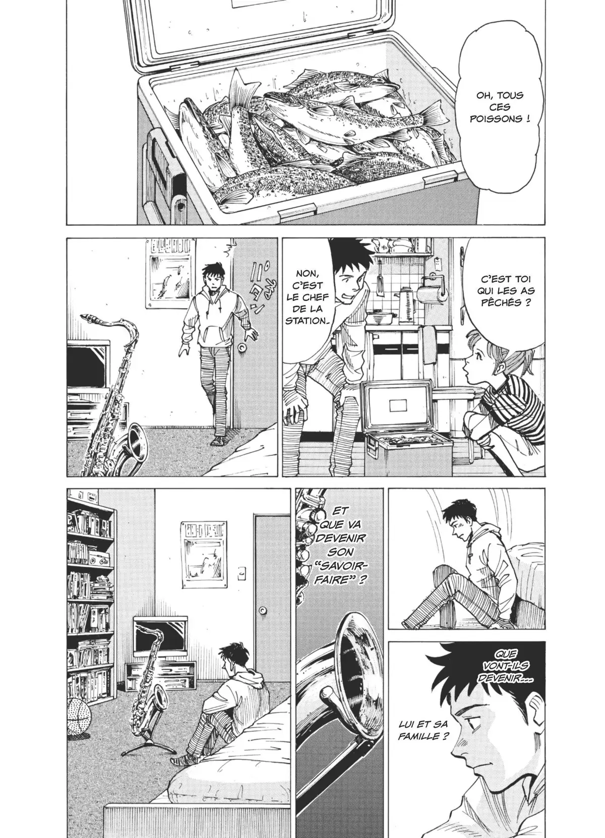 Blue Giant Volume 2 page 75