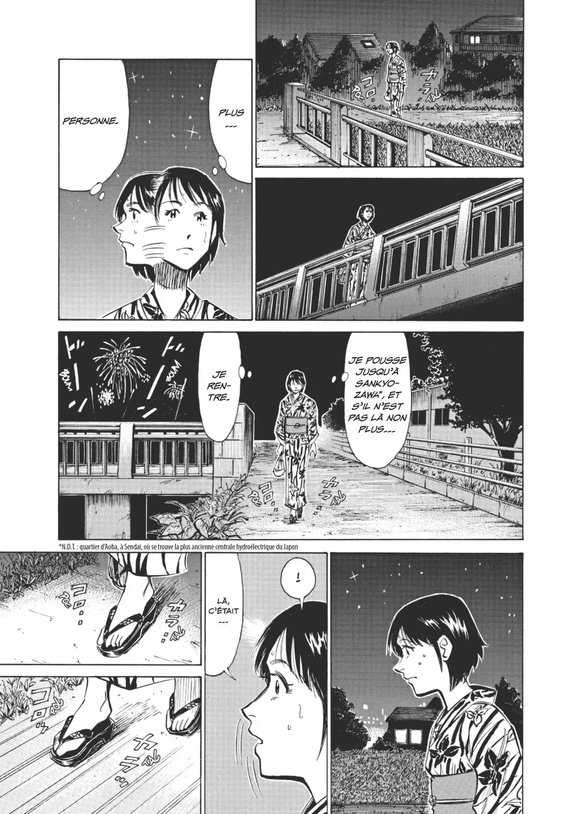 Blue Giant Volume 2 page 8