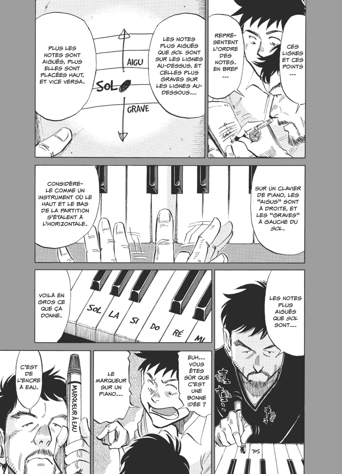 Blue Giant Volume 2 page 82