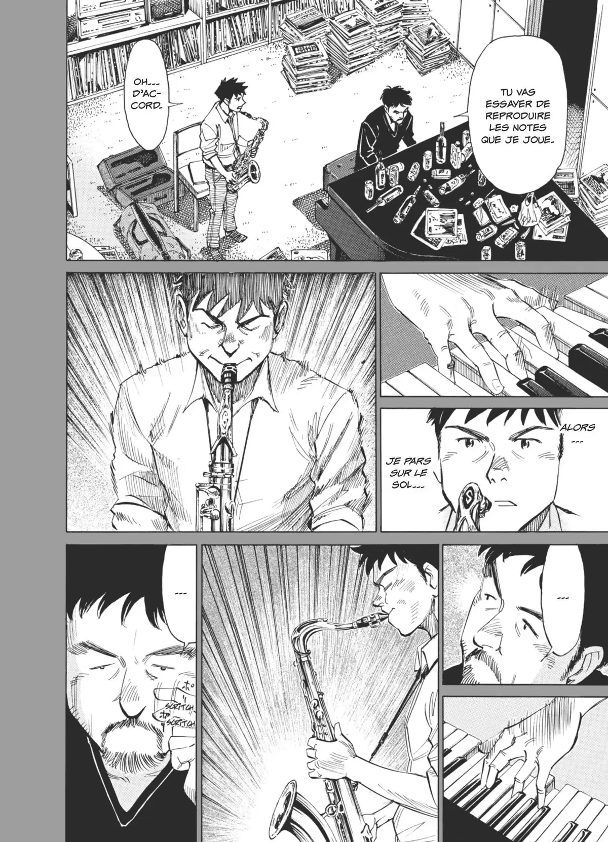 Blue Giant Volume 2 page 83