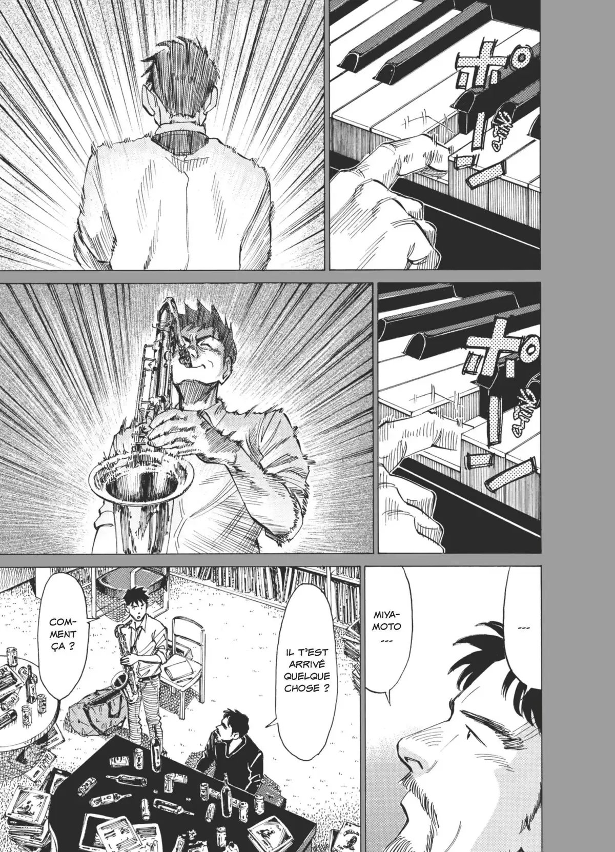 Blue Giant Volume 2 page 84