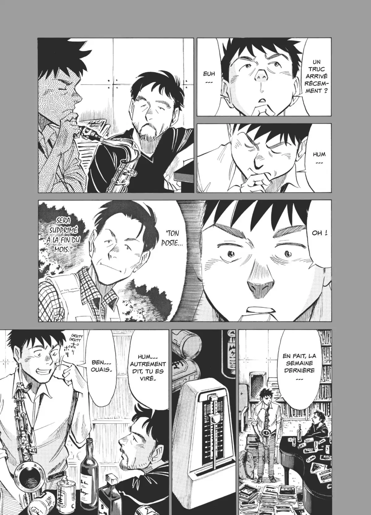 Blue Giant Volume 2 page 86