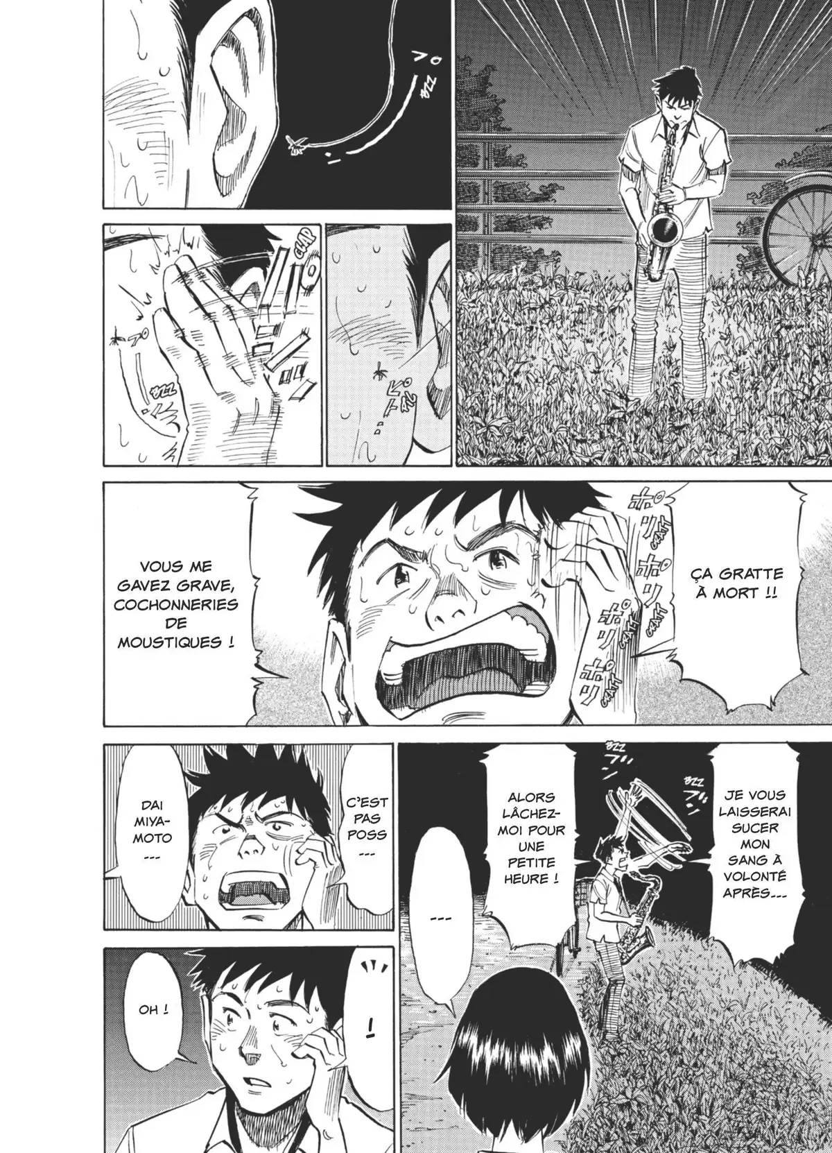 Blue Giant Volume 2 page 9