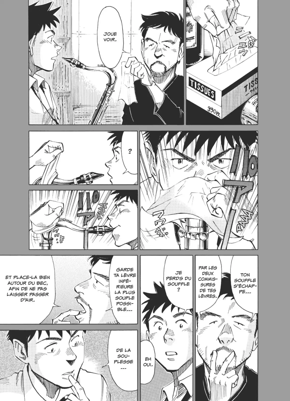 Blue Giant Volume 2 page 90