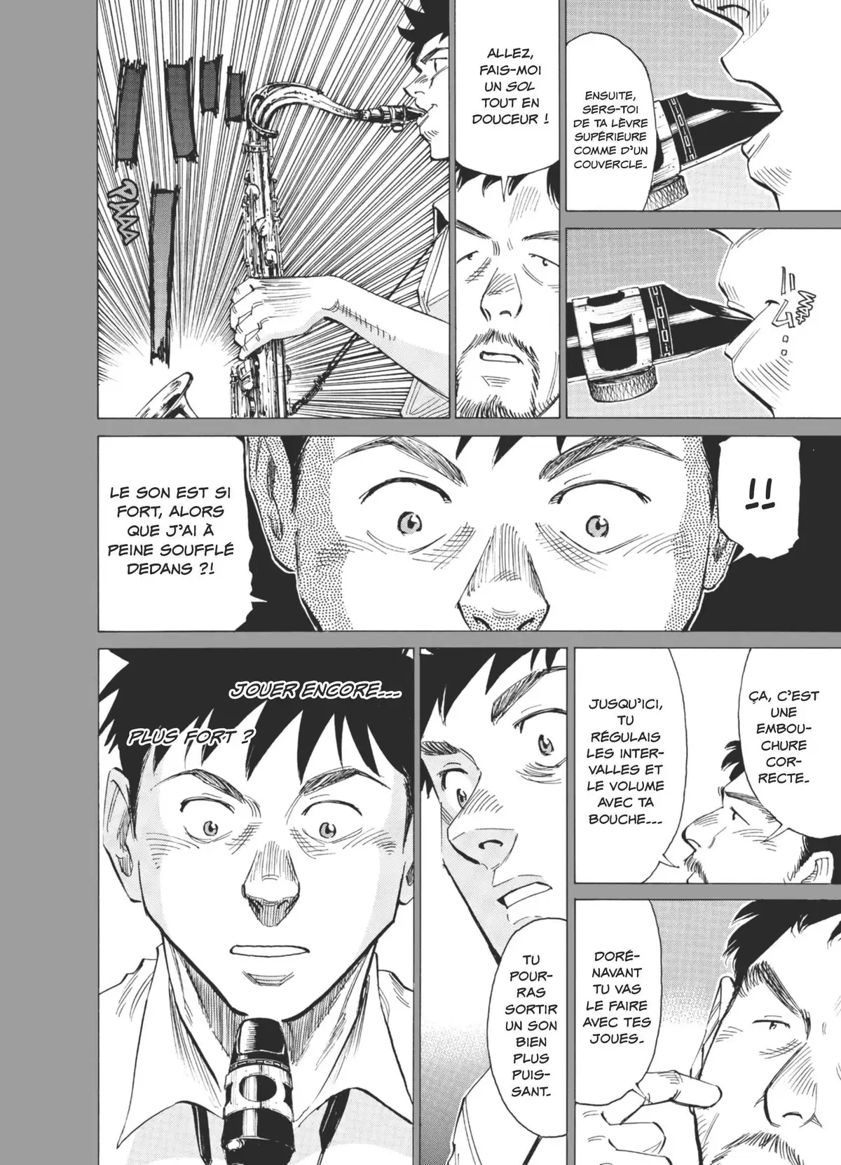 Blue Giant Volume 2 page 91